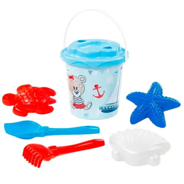 Set de jucării pentru nisip Pоlesie 35813 Plastic / 8 photo 3