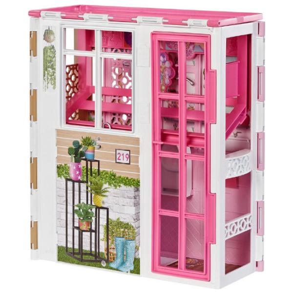 Домик для кукол Barbie Barbie's Portable House HCD47 модель / 3+ photo 2