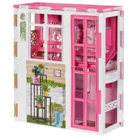 Домик для кукол Barbie Barbie's Portable House HCD47 модель / 3+ photo 2