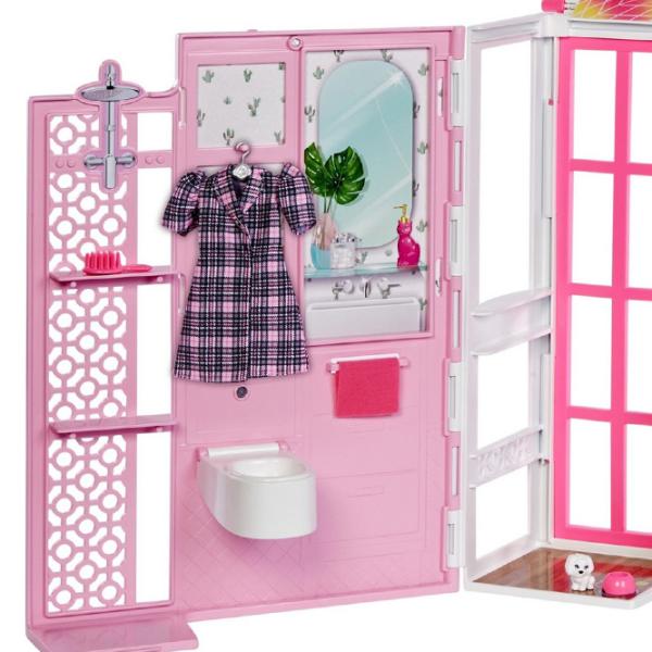 Домик для кукол Barbie Barbie's Portable House HCD47 модель / 3+ photo 5