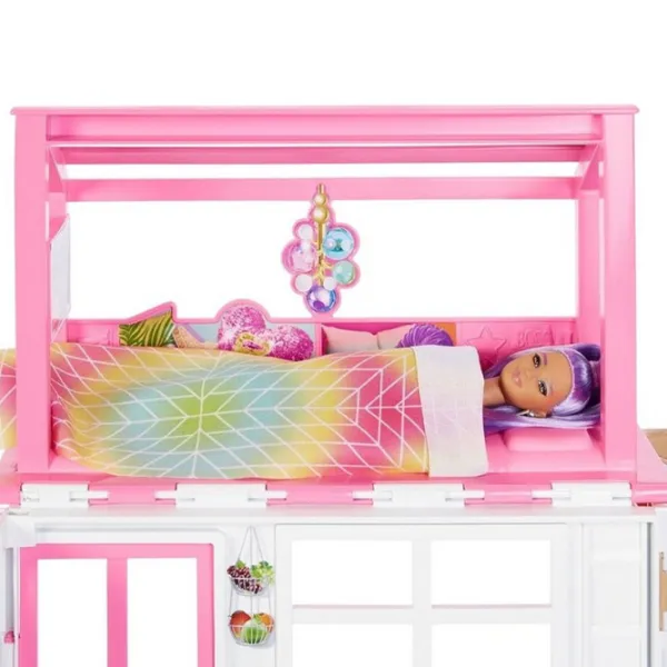 Домик для кукол Barbie Barbie's Portable House HCD47 модель / 3+ photo 7