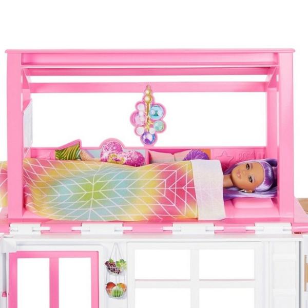 Домик для кукол Barbie Barbie's Portable House HCD47 модель / 3+ photo 7