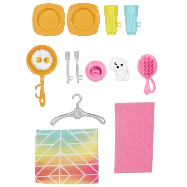 Домик для кукол Barbie Barbie's Portable House HCD47 модель / 3+ photo 8