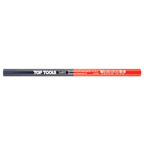 Карандаш плотника TopTools 14A892  Количество в наборе - 12 photo 1