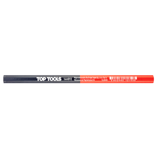 Карандаш плотника TopTools 14A892  Количество в наборе - 12 photo 1