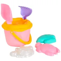 Hабор игрушек для песка Pоlesie 93905 Пластик / 7