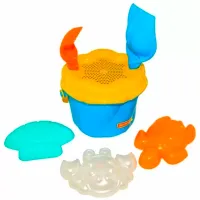Set de jucării pentru nisip Pоlesie 93905 Plastic / 7 photo 2