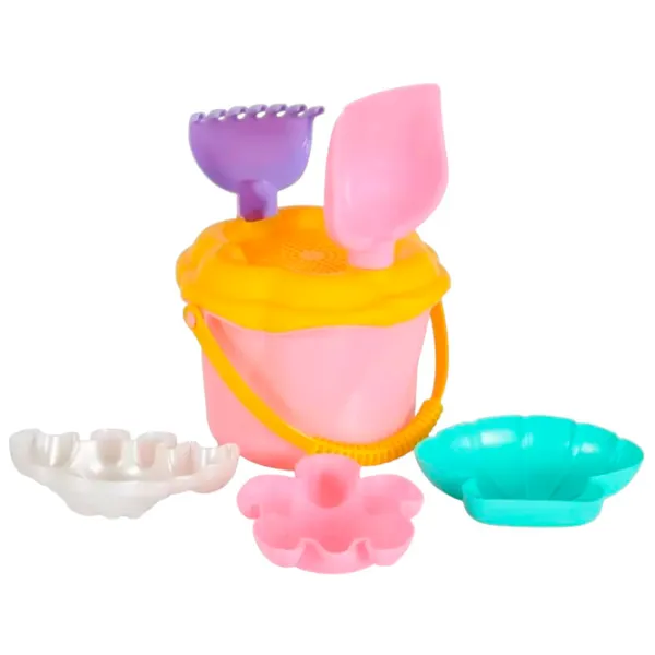 Set de jucării pentru nisip Pоlesie 93905 Plastic / 7 photo 3