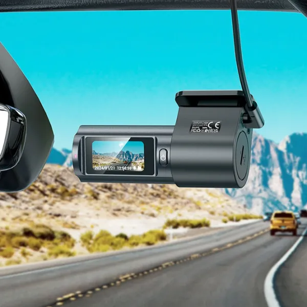 Cameră Auto Hoco DV7 2K Lingtong GP2178/ Black photo 6