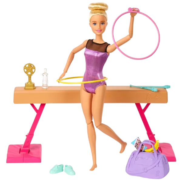 Кукла Barbie Gymnast GJM72 спортсменка / 3+ photo 1
