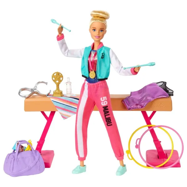 Кукла Barbie Gymnast GJM72 спортсменка / 3+ photo 2