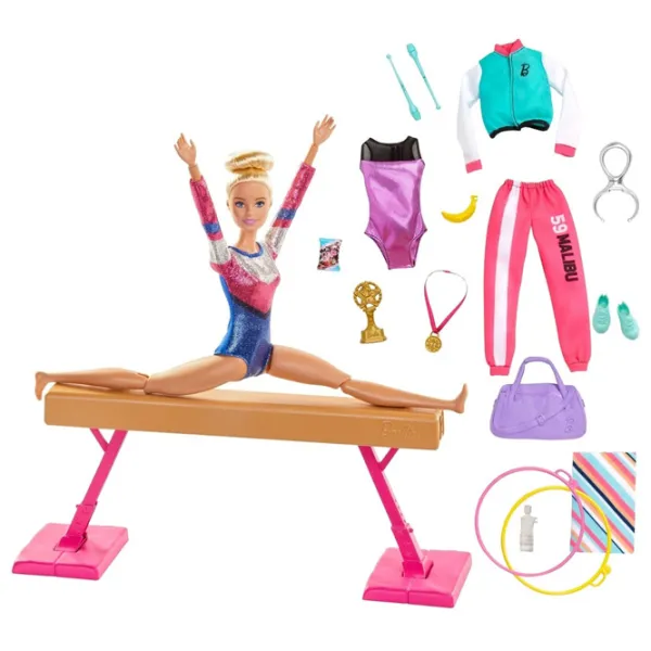 Кукла Barbie Gymnast GJM72 спортсменка / 3+ photo 3