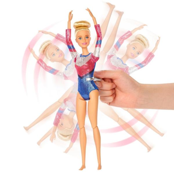Кукла Barbie Gymnast GJM72 спортсменка / 3+ photo 4