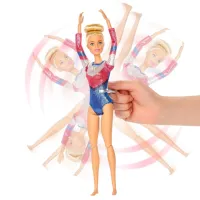 Кукла Barbie Gymnast GJM72 спортсменка / 3+ photo 4