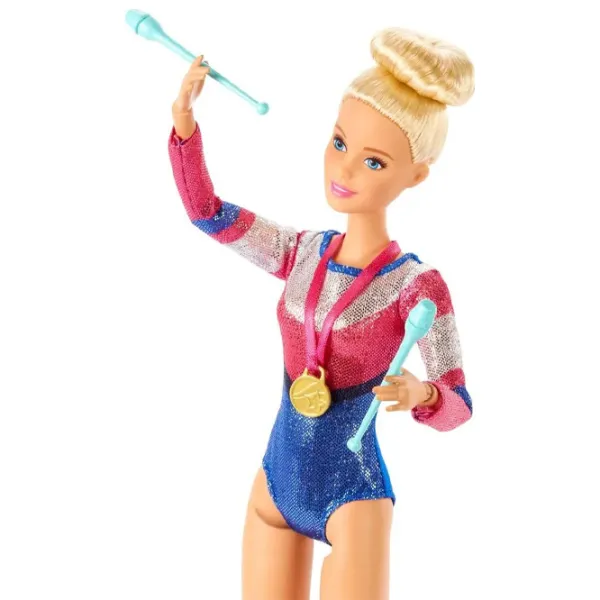 Кукла Barbie Gymnast GJM72 спортсменка / 3+ photo 5