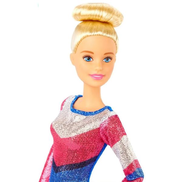 Кукла Barbie Gymnast GJM72 спортсменка / 3+ photo 6