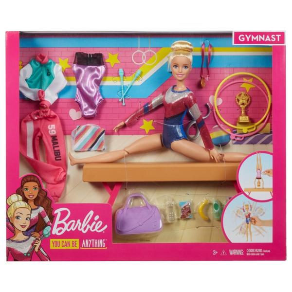 Кукла Barbie Gymnast GJM72 спортсменка / 3+ photo 7