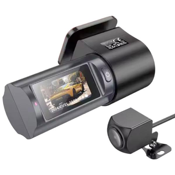 Видеорегистратор Hoco DV8 2K+ Rear Cam Lingtong GP2178/ Черный photo 2