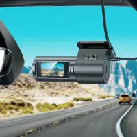 Cameră Auto Hoco DV8 2K+ Rear Cam Lingtong GP2178/ Black photo 5