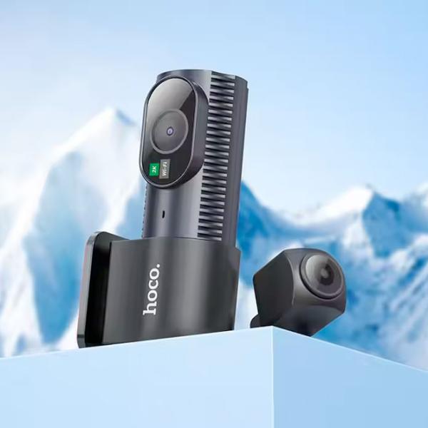 Видеорегистратор Hoco DV8 2K+ Rear Cam Lingtong GP2178/ Черный photo 6