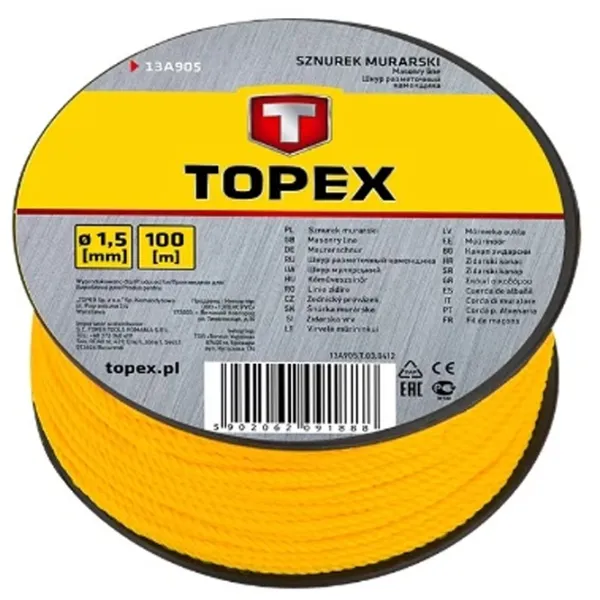 Șnur Topex 3067  Cantitatea în set - 1 photo 1