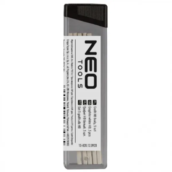 Rezerve grafit Neo 52569  Cantitatea în set - 5 photo 1