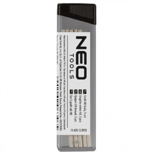 Rezerve grafit Neo 52569  Cantitatea în set - 5 photo 1