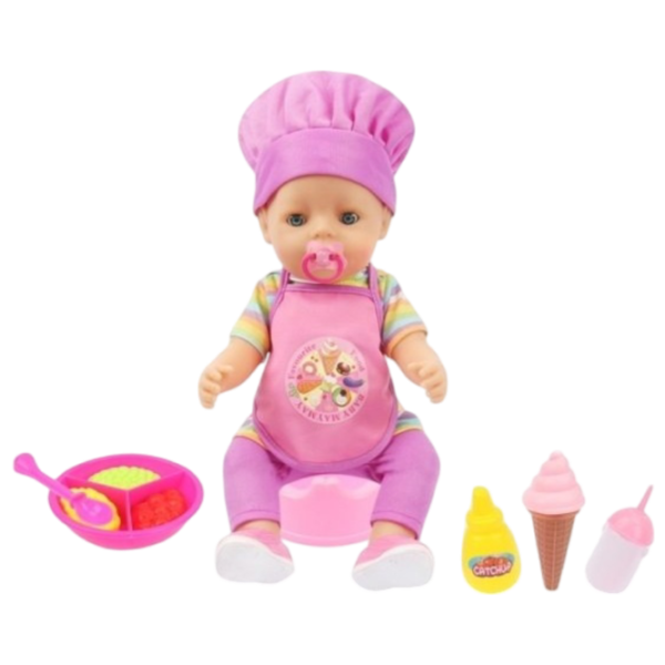 Кукла S+S Toys DE02.67  пупсик / 3+ photo 1 Кукла S+S Toys DE02.67  пупсик / 3+ photo 1