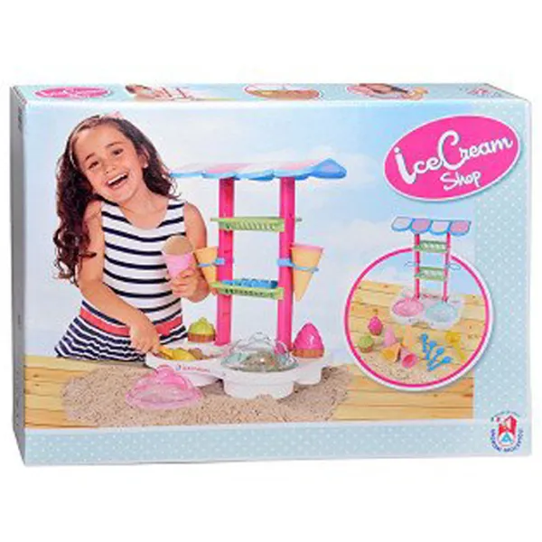 Set de jucării pentru nisip Androni Giocattoli 2310-0000 Plastic / 13 photo 1