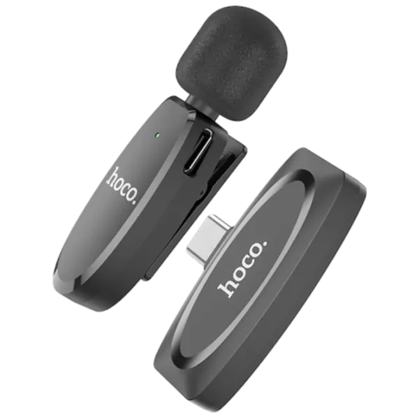 Микрофон Hoco L15 Crystal Черный photo 1