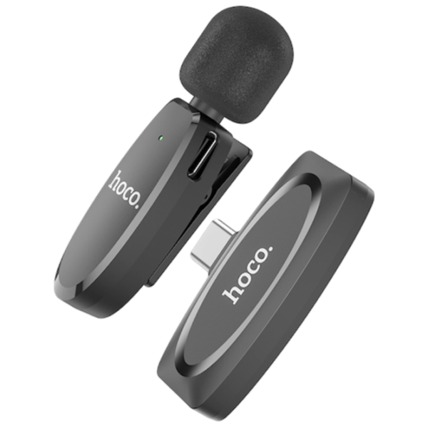 Микрофон Hoco L15 Crystal Черный photo 1