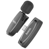 Microfon Hoco L15 Crystal Black