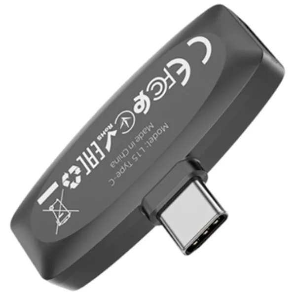 Микрофон Hoco L15 Crystal Черный photo 6