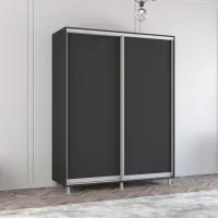 Dulap Mobildor-Lux ARON P 150 x 60 x 210 / PAL / Antracit photo 2