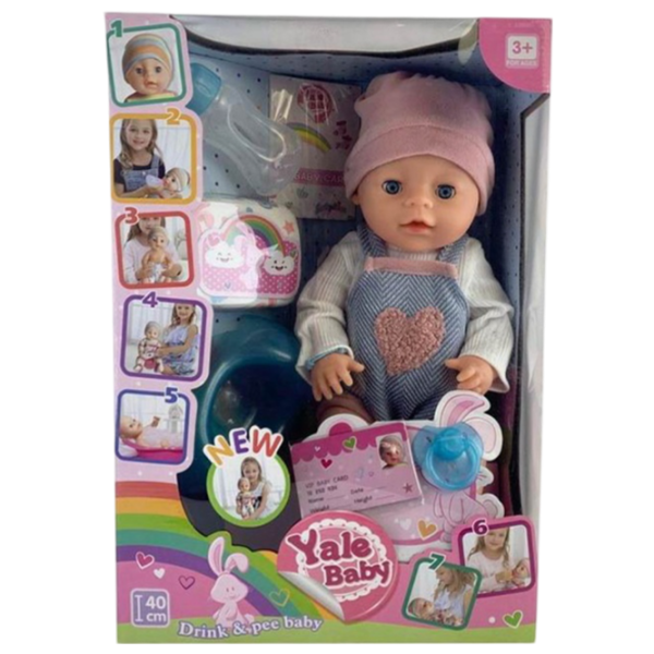 Кукла Yale Baby DD02.182  малыш / 3+ photo 1