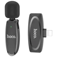 Microfon Hoco L15 Crystal Black