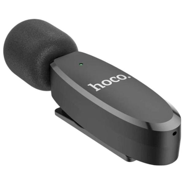 Microfon Hoco L15 Crystal Black photo 2