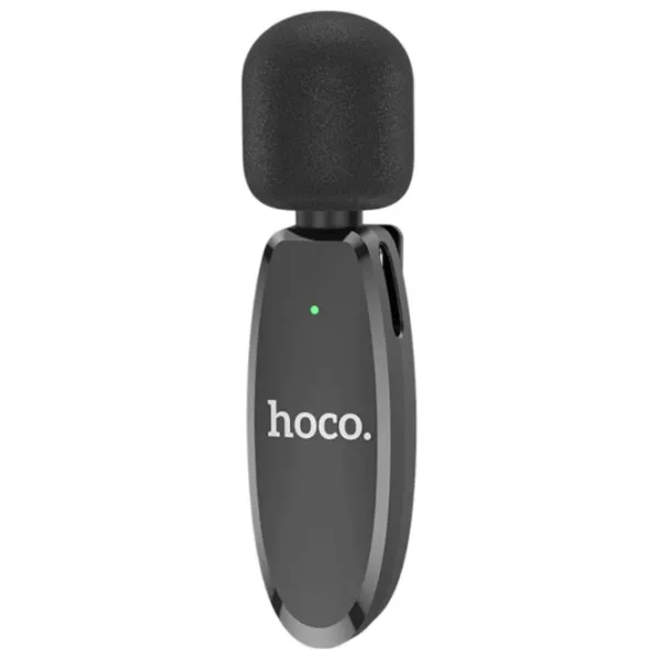 Microfon Hoco L15 Crystal Black photo 3