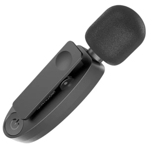 Microfon Hoco L15 Crystal Black photo 4