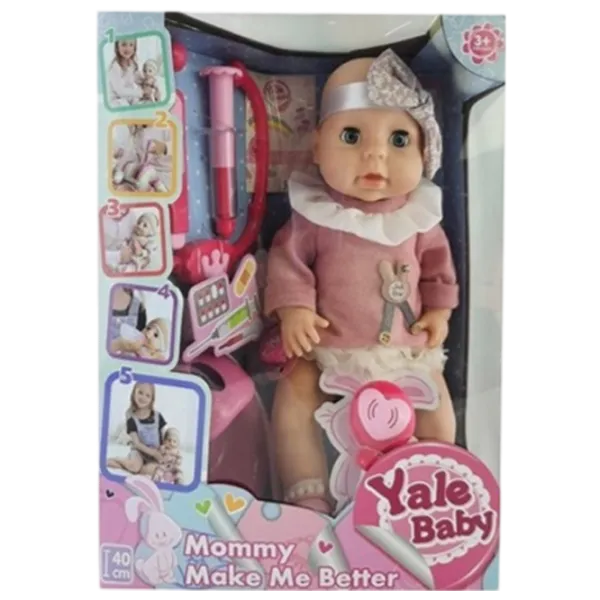 Кукла Yale Baby DD02.183  пупсик / 3+ photo 1