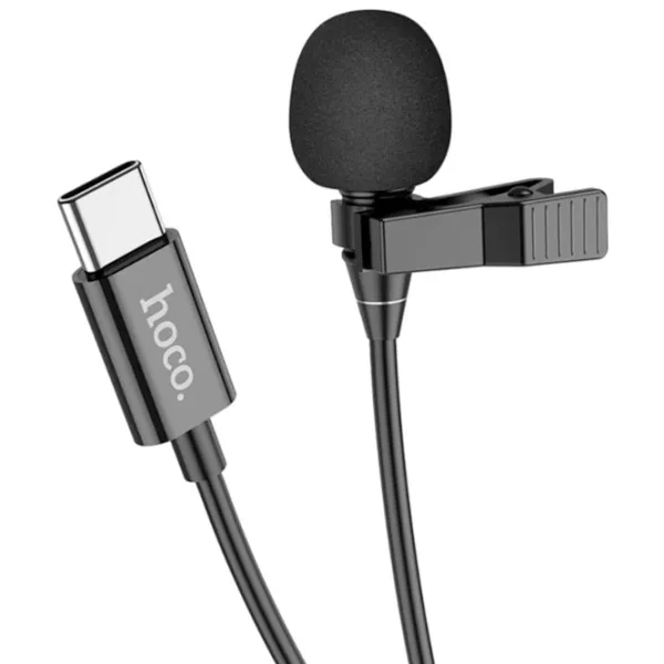 Микрофон Hoco L14 Черный photo 2
