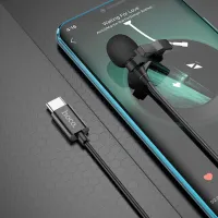Microfon Hoco L14 Black photo 5