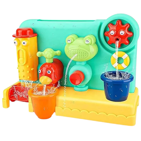 Игрушки для ванной Hola Toys 6920240418981 от 3 месяцев photo 1