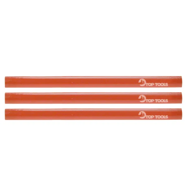 Карандаш плотника TopTools 14A803  Количество в наборе - 3 photo 1