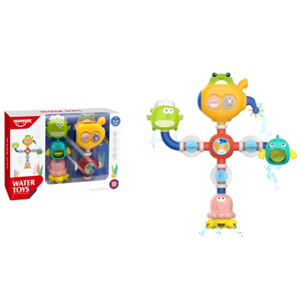 Jucării de baie Hola Toys 6920240418271 de la 3 luni photo 1