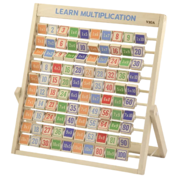 Настольная игра VIGA Learning Multiplication 3+/ Развитие photo 1