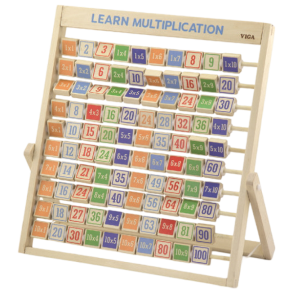 Настольная игра VIGA Learning Multiplication 3+/ Развитие photo 1