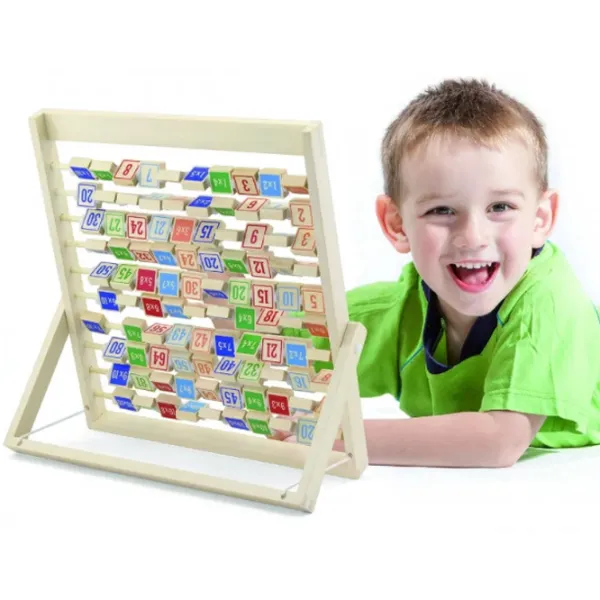 Настольная игра VIGA Learning Multiplication 3+/ Развитие photo 2