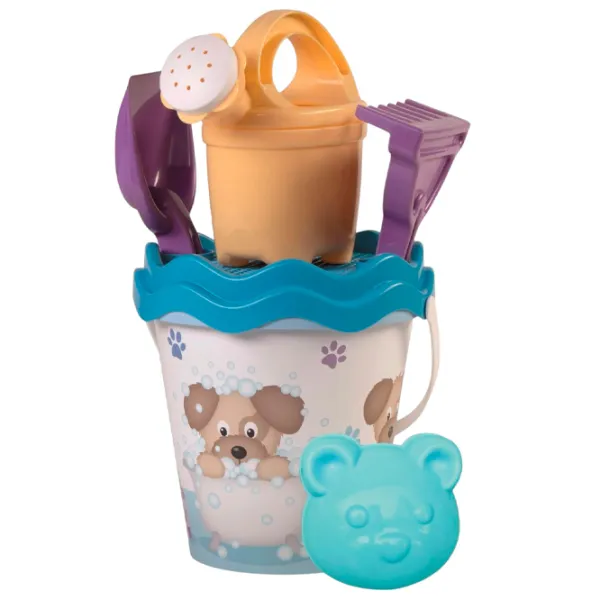 Set de jucării pentru nisip Androni Giocattoli PET CARE Plastic / 5 photo 1 Set de jucării pentru nisip Androni Giocattoli PET CARE Plastic / 5 photo 1