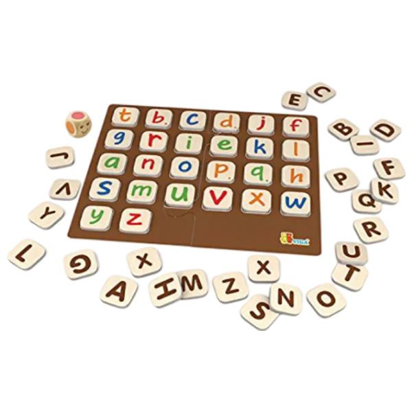 Развивающий набор VIGA Learning Alphabet Game 3+/ Развитие photo 1